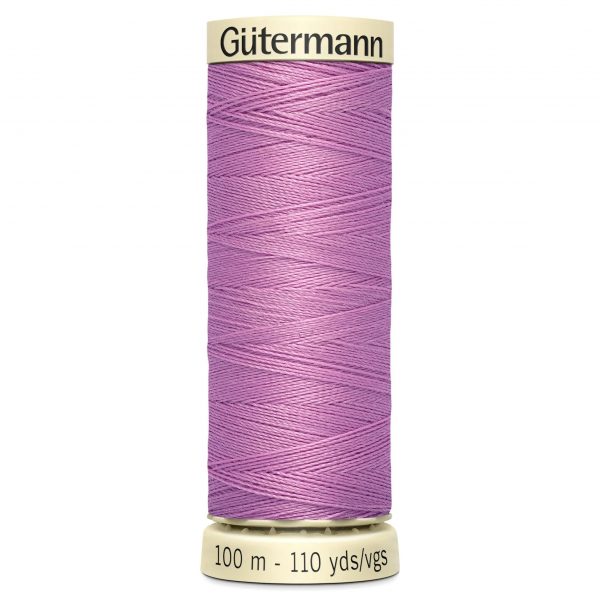 gutermann sewing thread in cupid pink shade 211