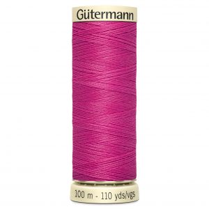 gutermann sew all sewing thread in hot pink shade 733