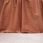 4.5 Wale Jumbo Corduroy Fabric in Cognac