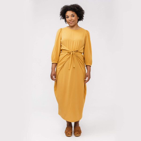 Named PDF Lilja Dress & Pinafore Sewing Pattern