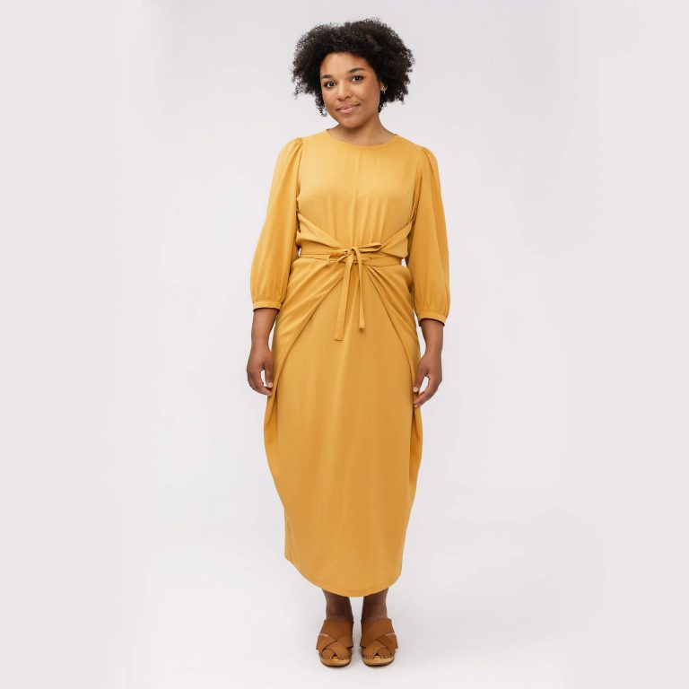 Named PDF Lilja Dress & Pinafore Sewing Pattern