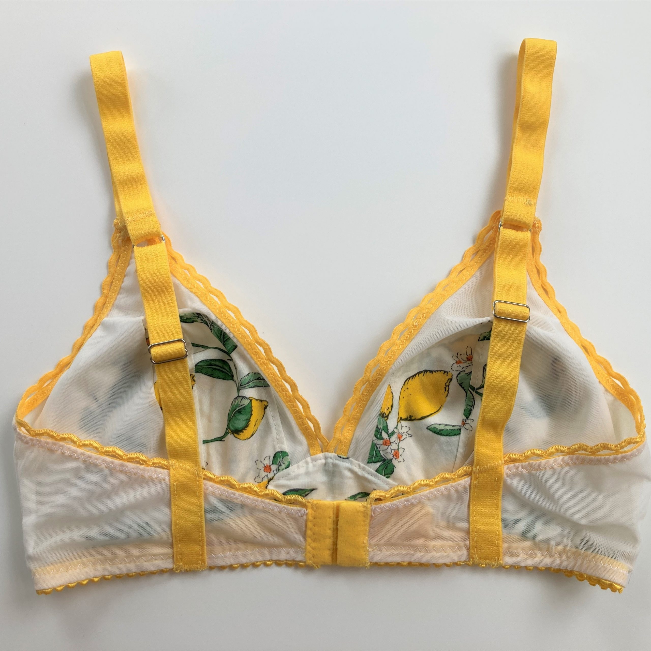 Sew Projects PDF Willow Soft Cup A-DD Bra Sewing Pattern | Good Fabric