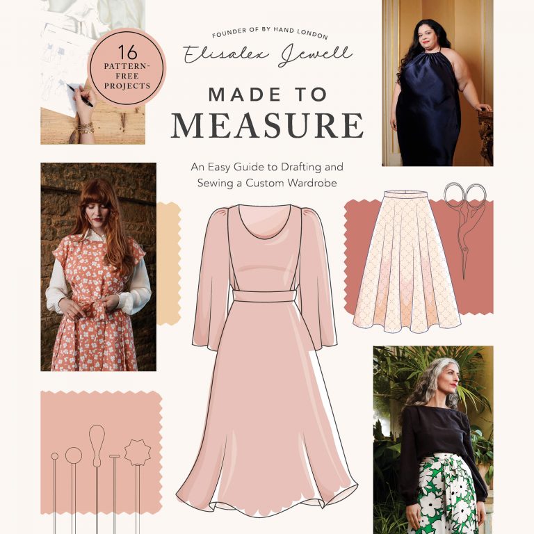 Made to measure sewing book by Elisalex Jewell