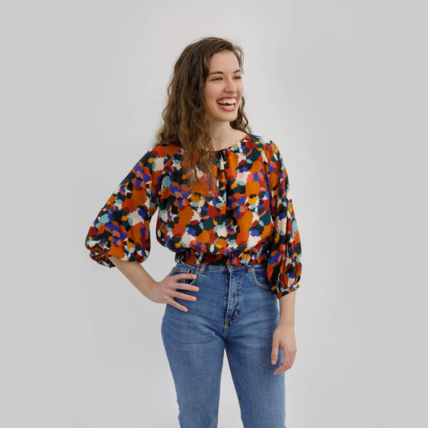 Sew Love Patterns PDF Whitcomb Top Sewing Pattern