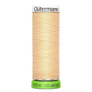 gutermann sewing thread in vanilla shade 006