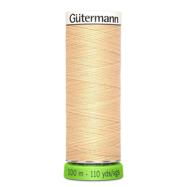 gutermann sewing thread in vanilla shade 006