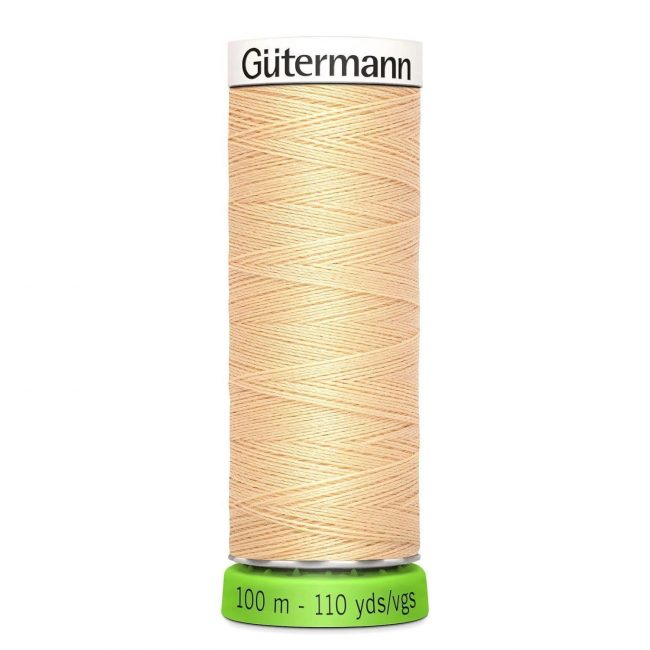 gutermann sewing thread in vanilla shade 006