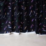 Cousette Raindrop print sustainable ecovero viscose fabric