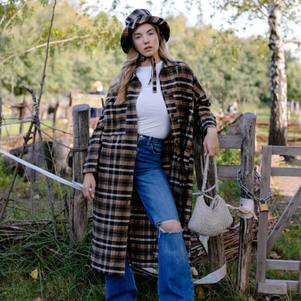 Juliana Martejevs PDF Lola Shirt Dress Sewing Pattern