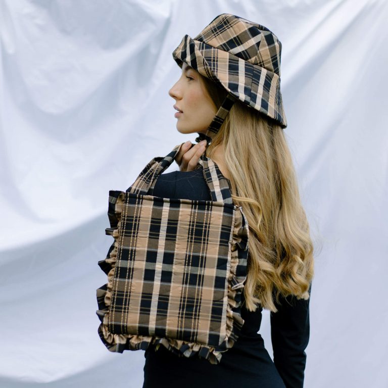 Juliana Martejevs PDF Yasmin Ruffle Bag Sewing Pattern
