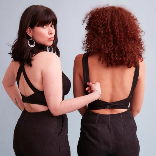 Leim PDF Sisterhood Jumpsuit Sewing Pattern