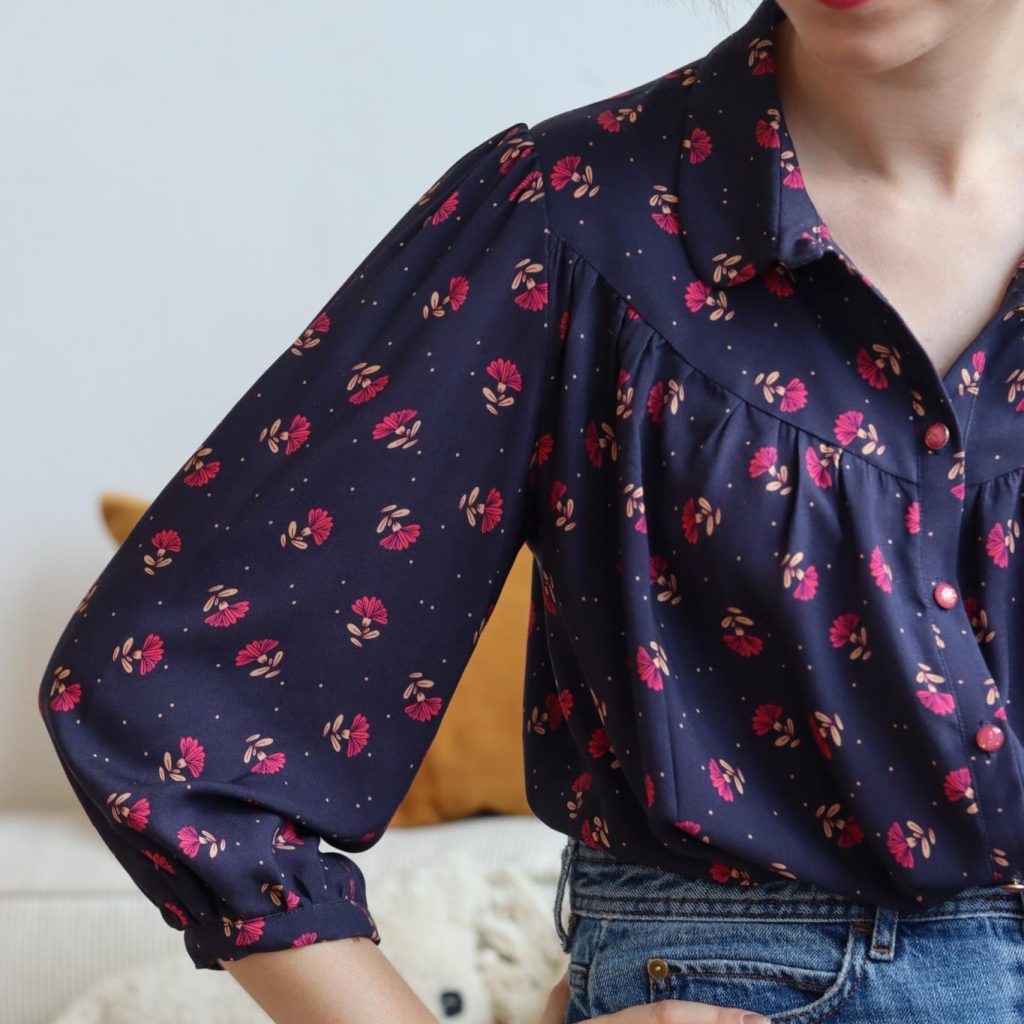 lise tailor pimante shirt sewing pattern