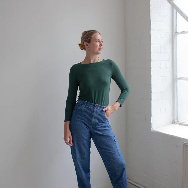 The Modern Sewing Co PDF Boatneck Top Sewing Pattern