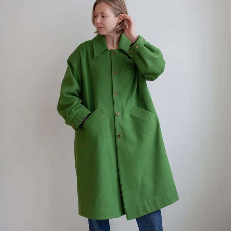 The Modern Sewing Co PDF Darcy Coat Sewing Pattern