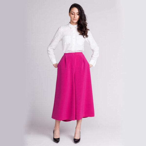 Named PDF Mimosa Culottes Sewing Pattern