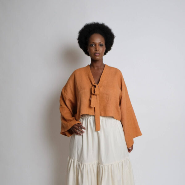 Birgitta Helmersson PDF Zero Waste Tie Top Sewing Pattern