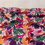 floral multi colour fabric by Lise Tailor