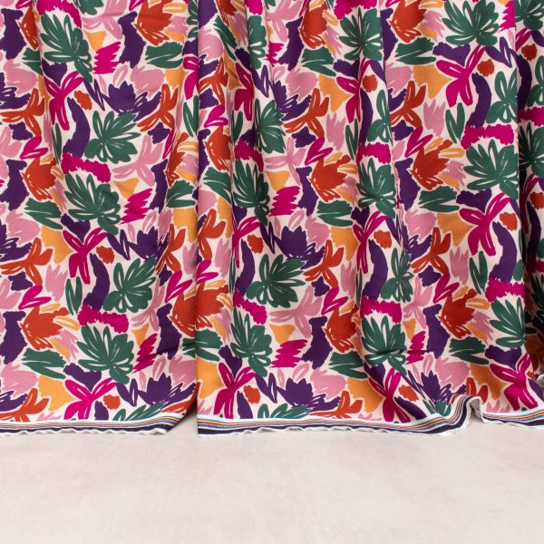 Lise Tailor Viscose Fabric in Boreale Print