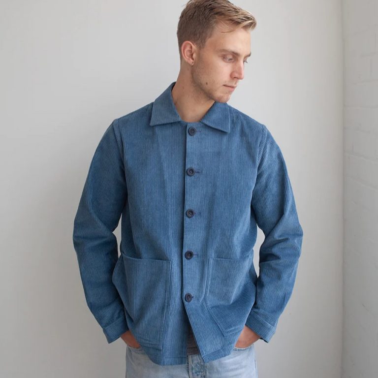 The Modern Sewing Co PDF Jamie Men's Jacket Sewing Pattern