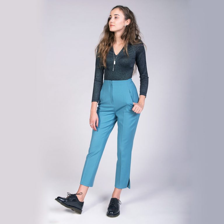 Tyyni Cigarette Trousers Sewing Pattern