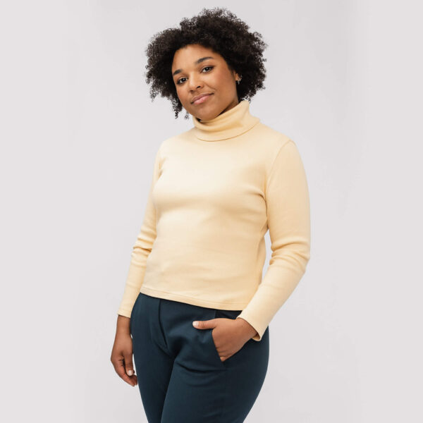 Named PDF Paola Turtleneck Sewing Pattern