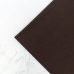 Organic Cotton Jersey Fabric in Coffee Brown