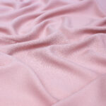 Eglantine et Zoe Viscose Crepe Fabric in Blush Pink