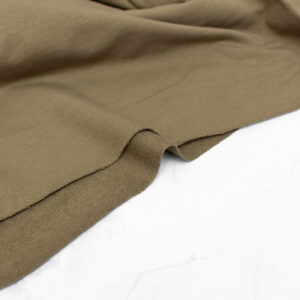 See You at Six French Terry Fabric in Beech Green