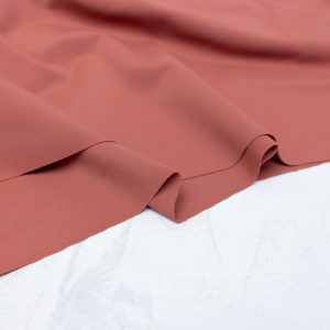 Light Econyl Swim & Sports Lycra Fabric in Clay