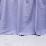 Organic Cotton Double Gauze Fabric in Lilac