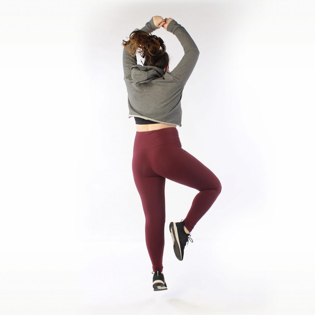 3 Secret Steps for Sewing Your Own High Performance Leggings
