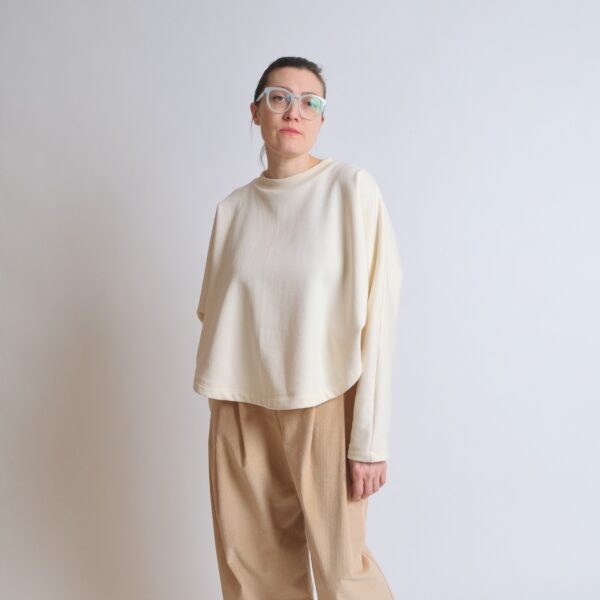 Birgitta Helmersson PDF Zero Waste Jumper Sewing Pattern