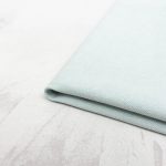 12oz Washed Denim Fabric in Light Blue