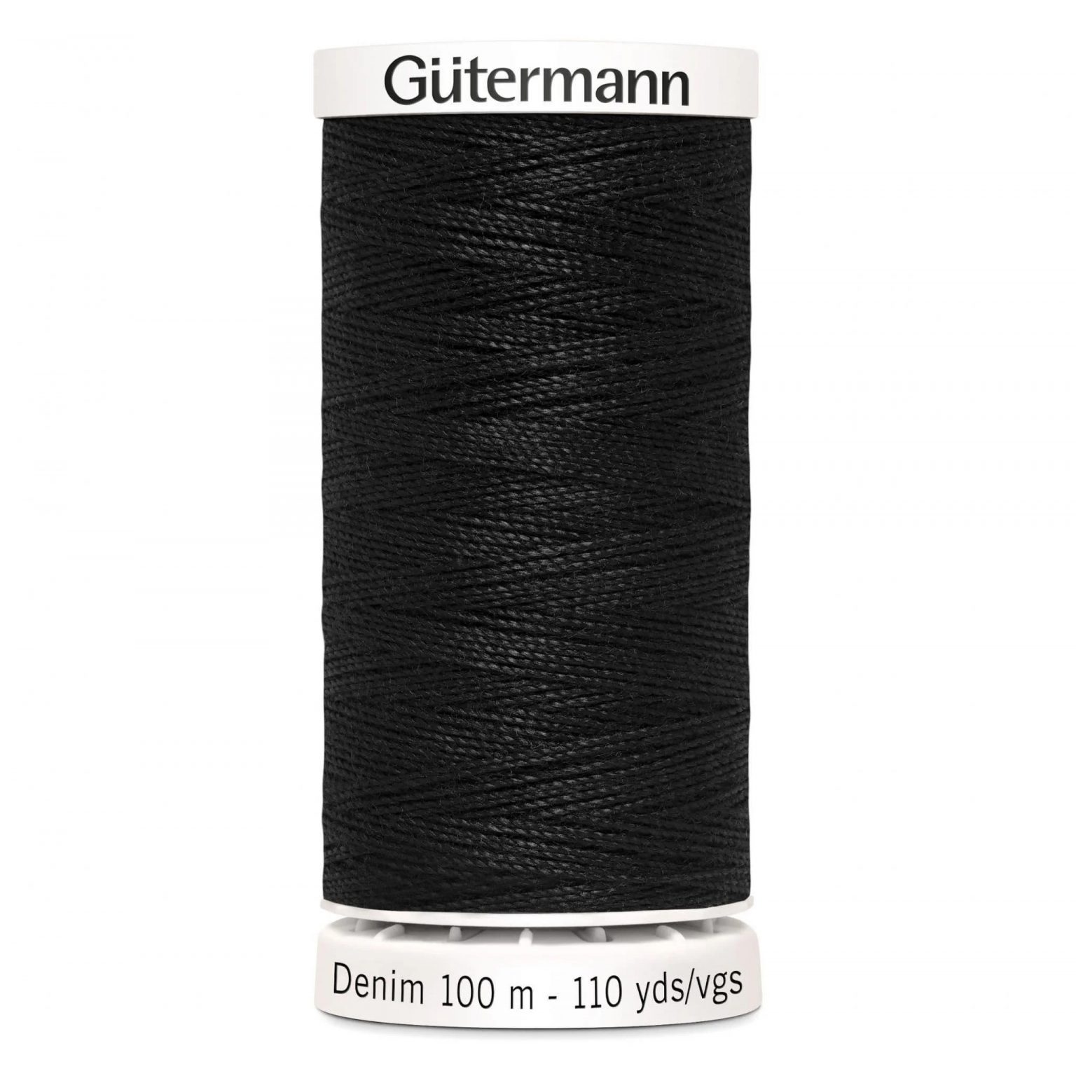 Gutermann Denim Sewing Thread in Black 1000