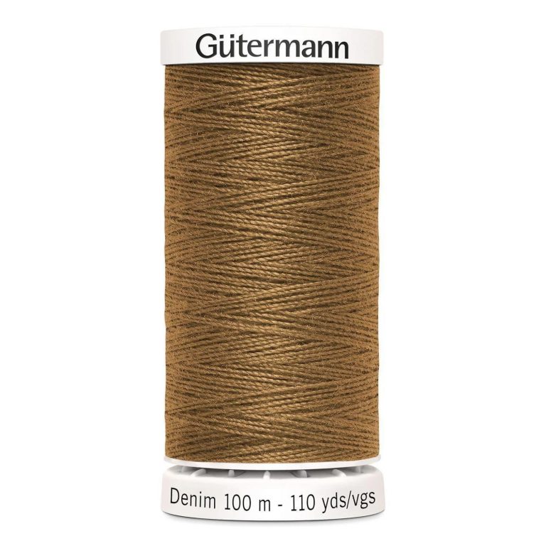 Gutermann Denim Sewing Thread in Dolce 2000