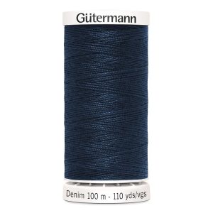 Gutermann Denim Sewing Thread in Indigo 6855
