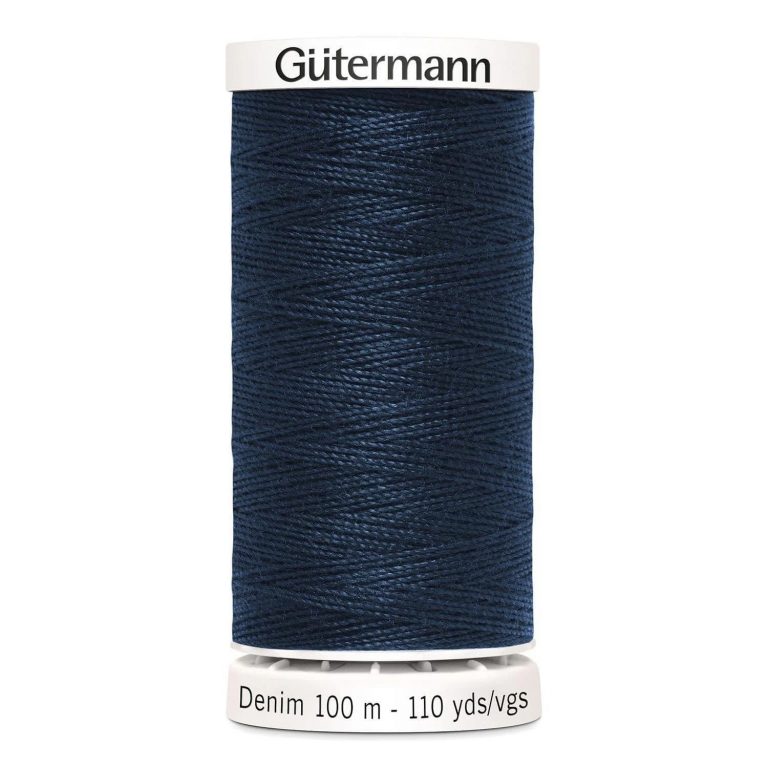 Gutermann Denim Sewing Thread in Indigo 6855