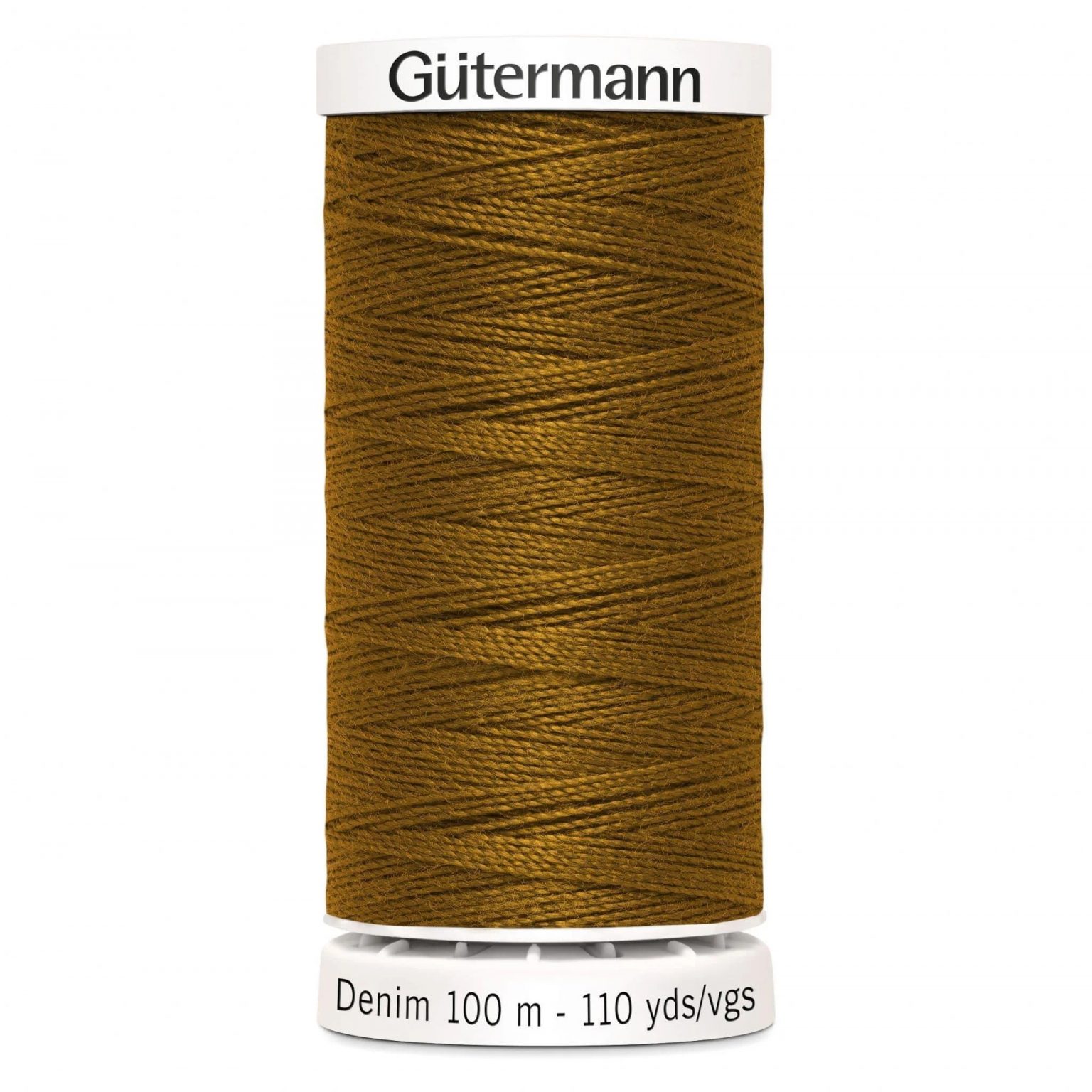 Gutermann Denim Sewing Thread in Toffee 2040