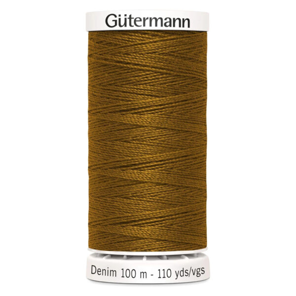 Gutermann Denim Sewing Thread in Toffee 2040