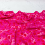 Lise Tailor Viscose Fabric in Cherry Print