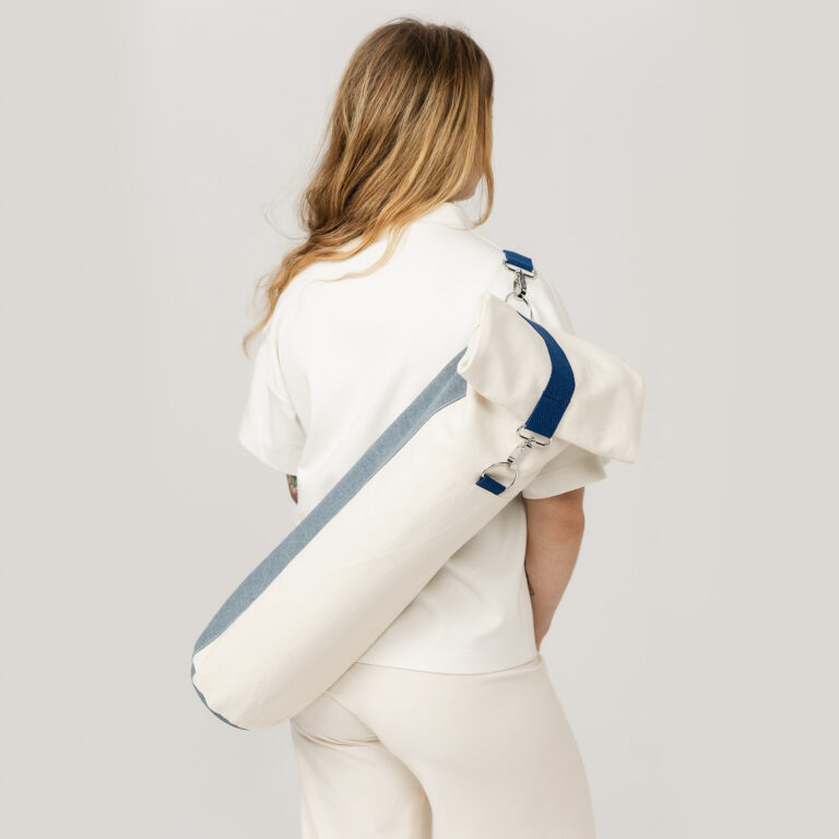 Named PDF Aura Yoga Mat Bag Sewing Pattern