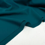 econyl lycra fabric in dark green