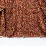 Maison Bloom Mood Cybelle EcoVero Viscose Fabric in Caramel