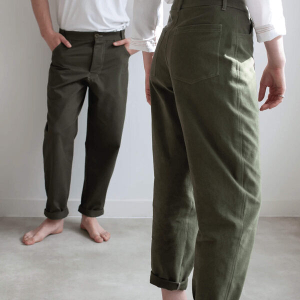 worker trousers sewing pattern