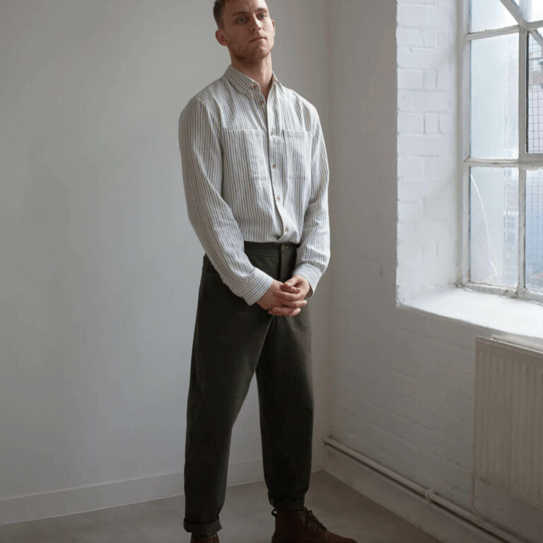 modern sewing mens worker trousers sewing pattern