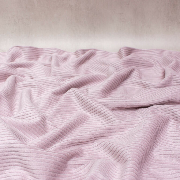 4.5 Wale Jumbo Corduroy Fabric in Blossom Pink