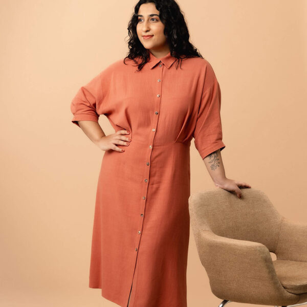 Named PDF Silmu Shirt & Dress Sewing Pattern