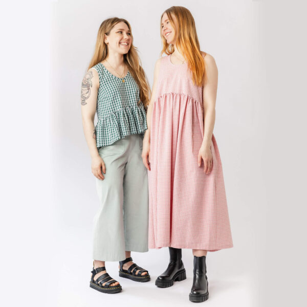 Named PDF Taimi Dress & Top Sewing Pattern