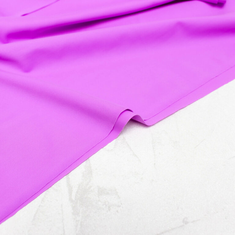 Light Econyl Swim & Sports Lycra Fabric in Electric Violet