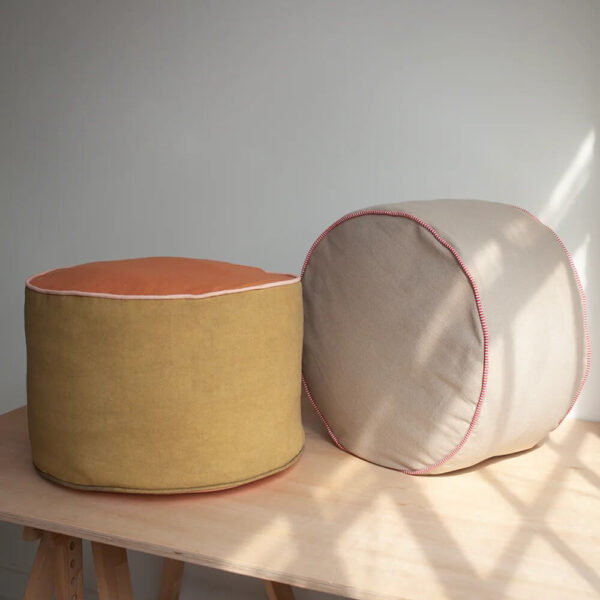 The Modern Sewing Co PDF Zero Waste Pouffe Sewing Pattern